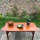 Vintage Scandinavian teak coffee table from the 1970s