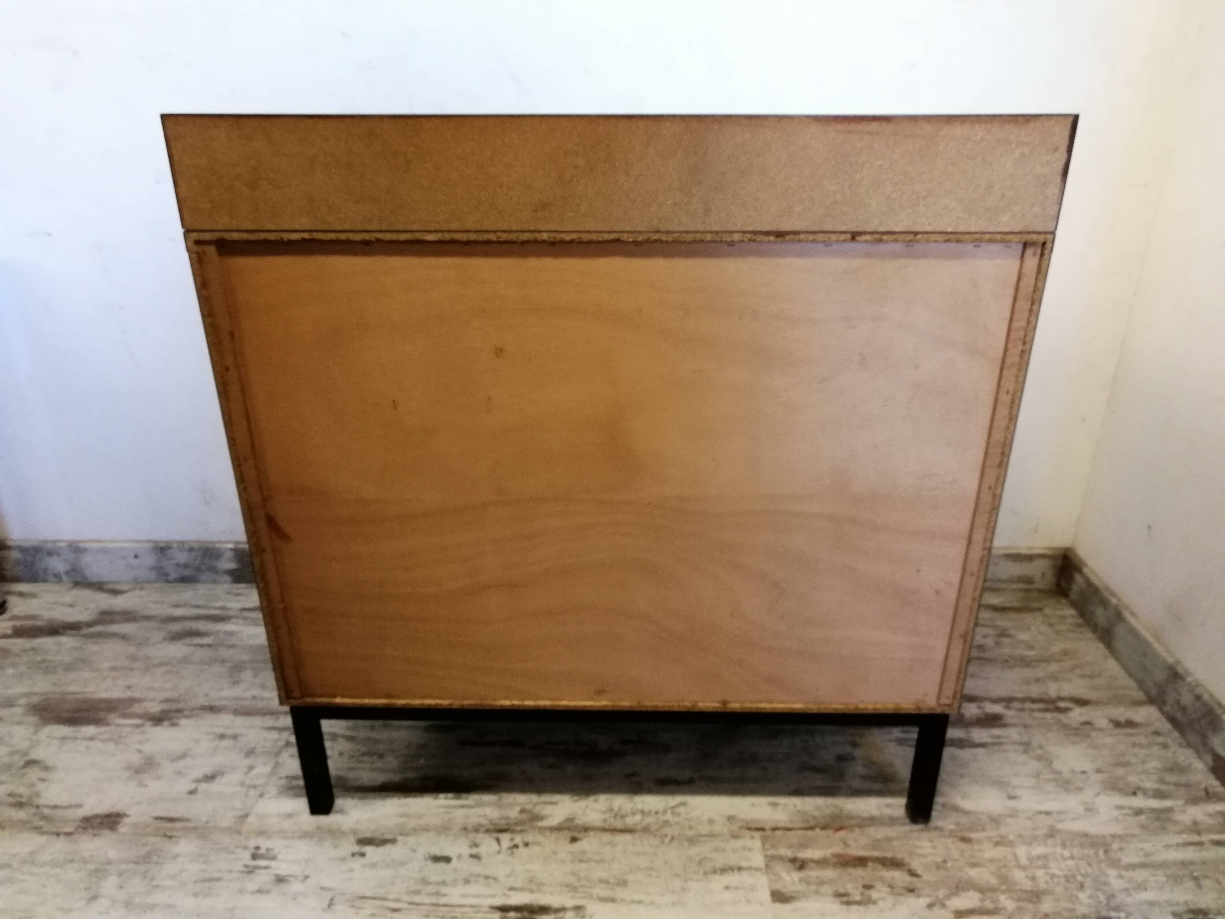 Vintage Scandinavian style chest of drawers