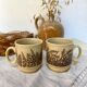 Vintage English cups