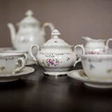 Vintage Coffee Service from Rörstrand, 1940s, Set of 26