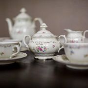 Vintage Coffee Service from Rörstrand, 1940s, Set of 26