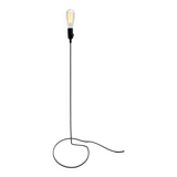 Scandinavian floor lamp / cord lamp