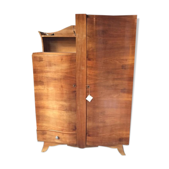 Art deco wardrobe