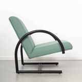 New upholstered Lounge chair – Mazairac & Boonzaaijer – 80s