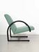 New upholstered Lounge chair – Mazairac & Boonzaaijer – 80s