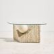 Table basse en fibre de verre
