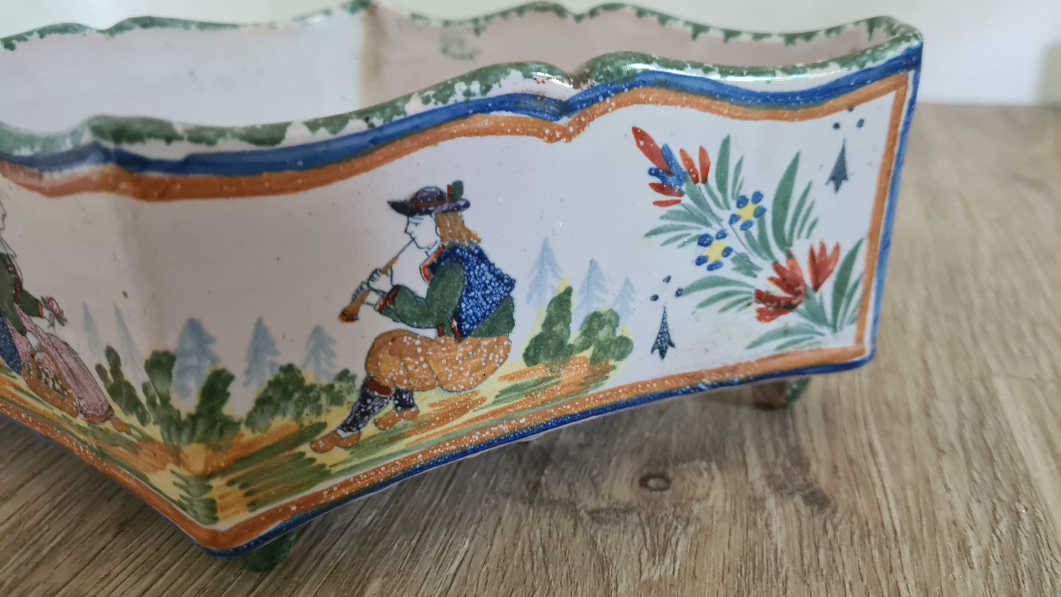 Former gardener Henriot Quimper