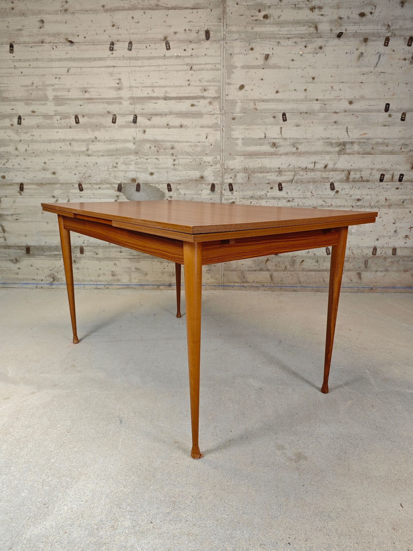 Table scandinave vintage extensible