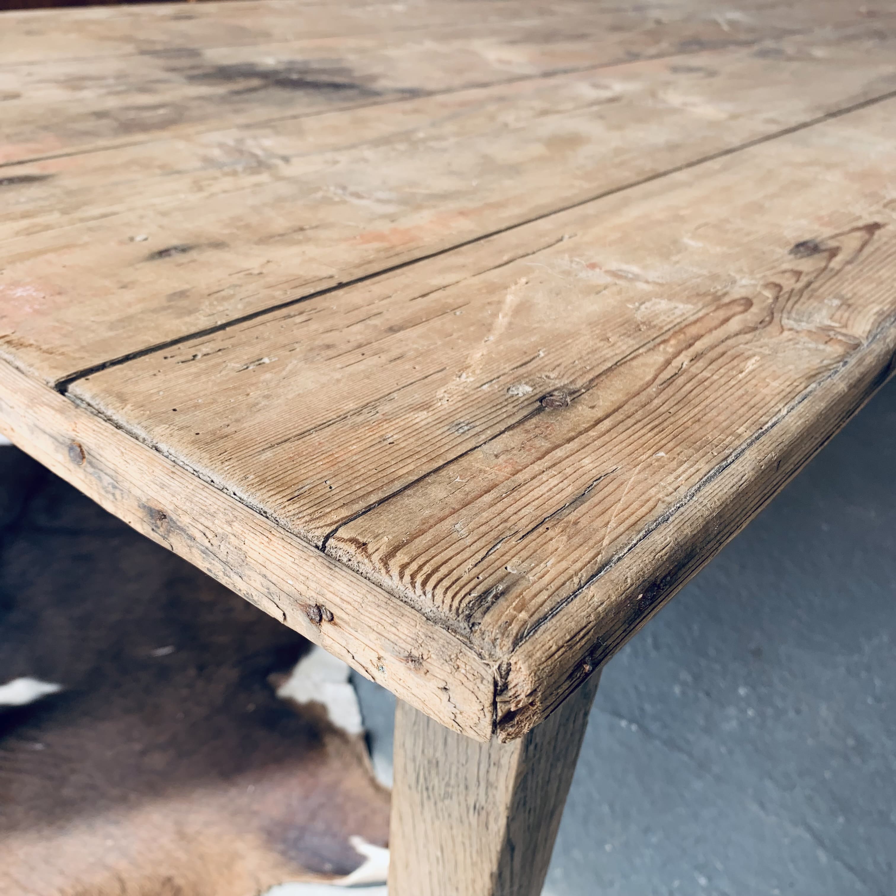 Table de ferme - 1m86 de long