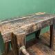 Old small workbench