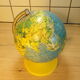 Globe terrestre vintage en polonais