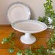 Antique earthenware fruit bowl from Saint-Amand (North)