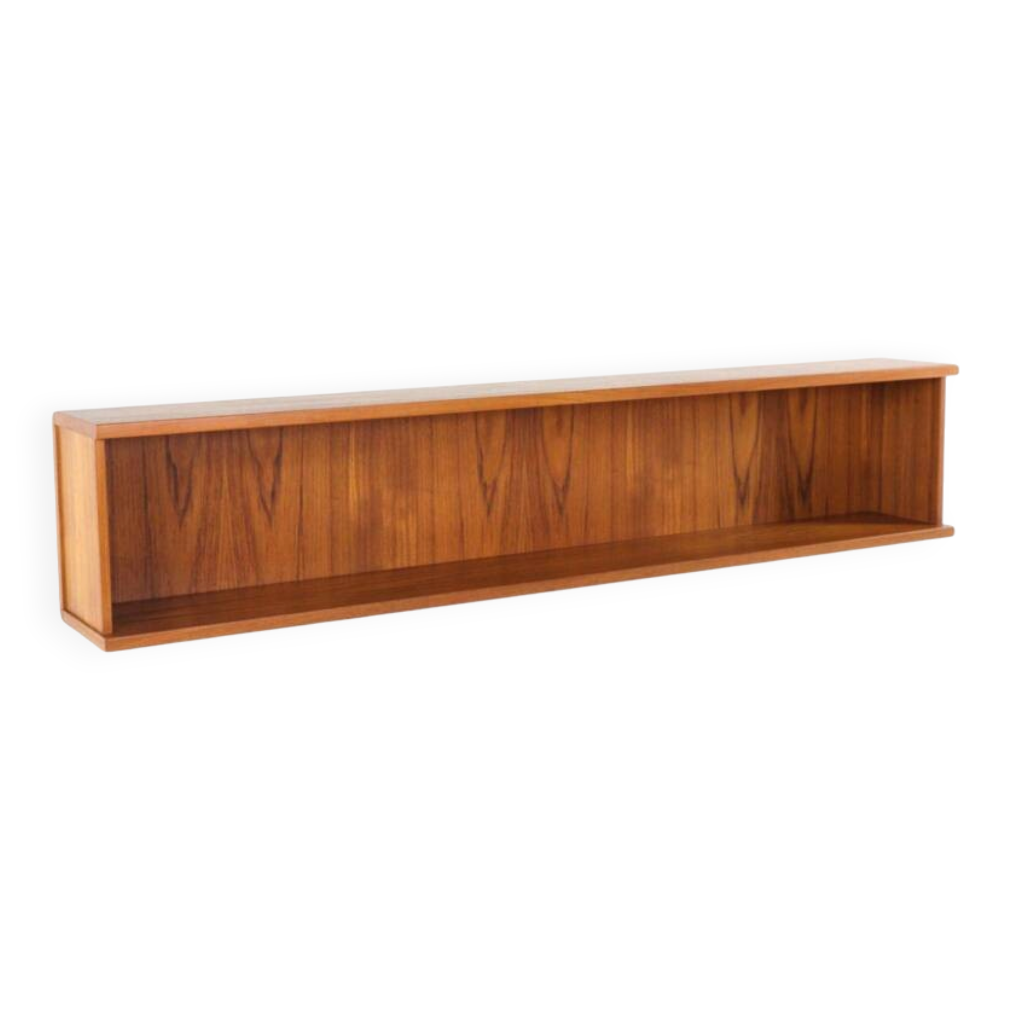 Teak Wall Shelf mid century modern danish design
