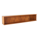 Teak Wall Shelf mid century modern danish design