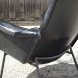 SK660 armchair by Pierre Guariche, Steiner edition, circa 1953.