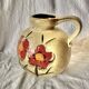 Vase Scheurich 484-21 - West Germany - décor floral