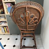 Emmanuelle armchair high chair version
