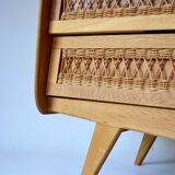 Chest of drawers rattan