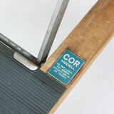 Foldable step stool by Cor 1950