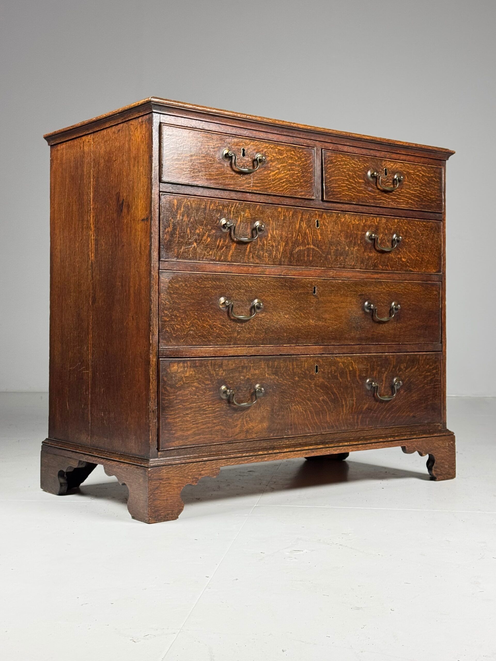 Commode anglaise antique 1780