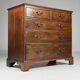 Commode anglaise antique 1780