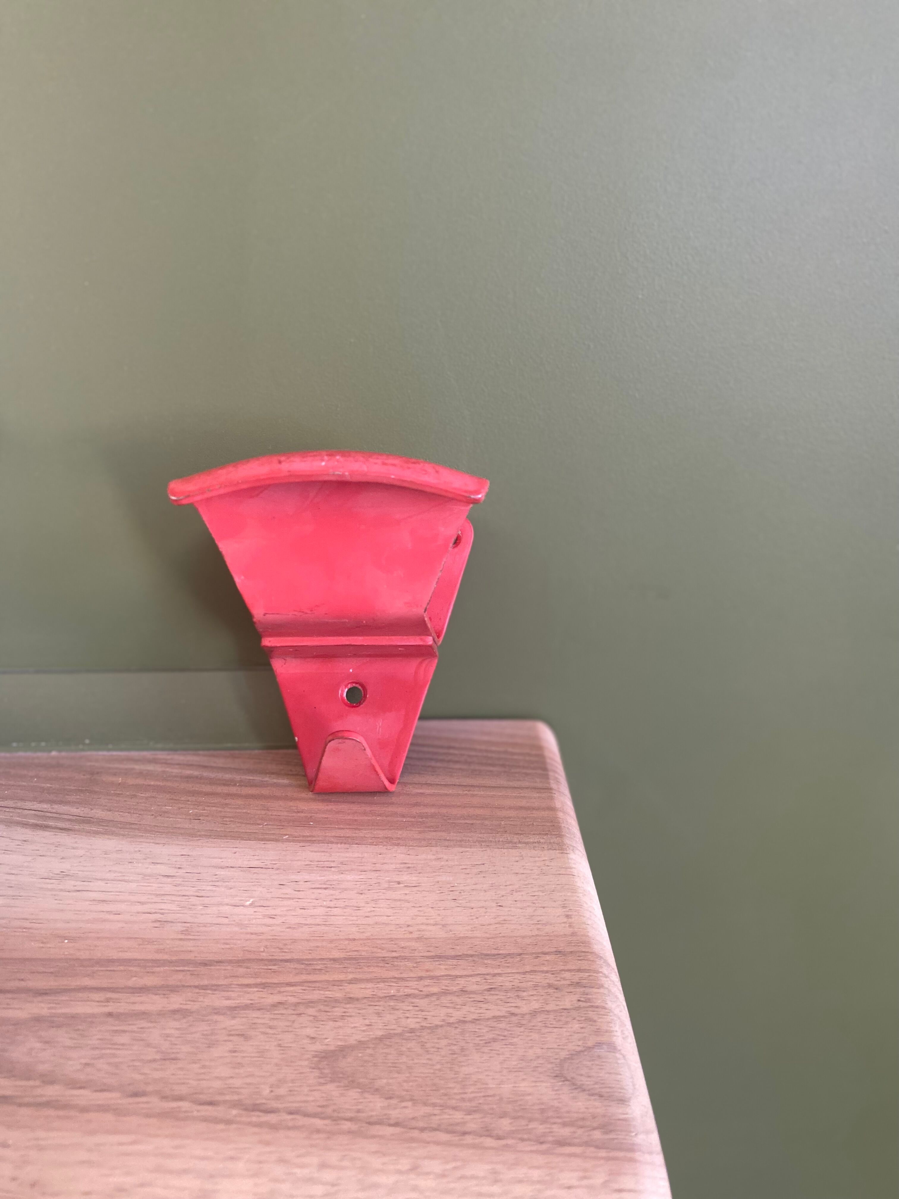 Vintage kindergarten patère