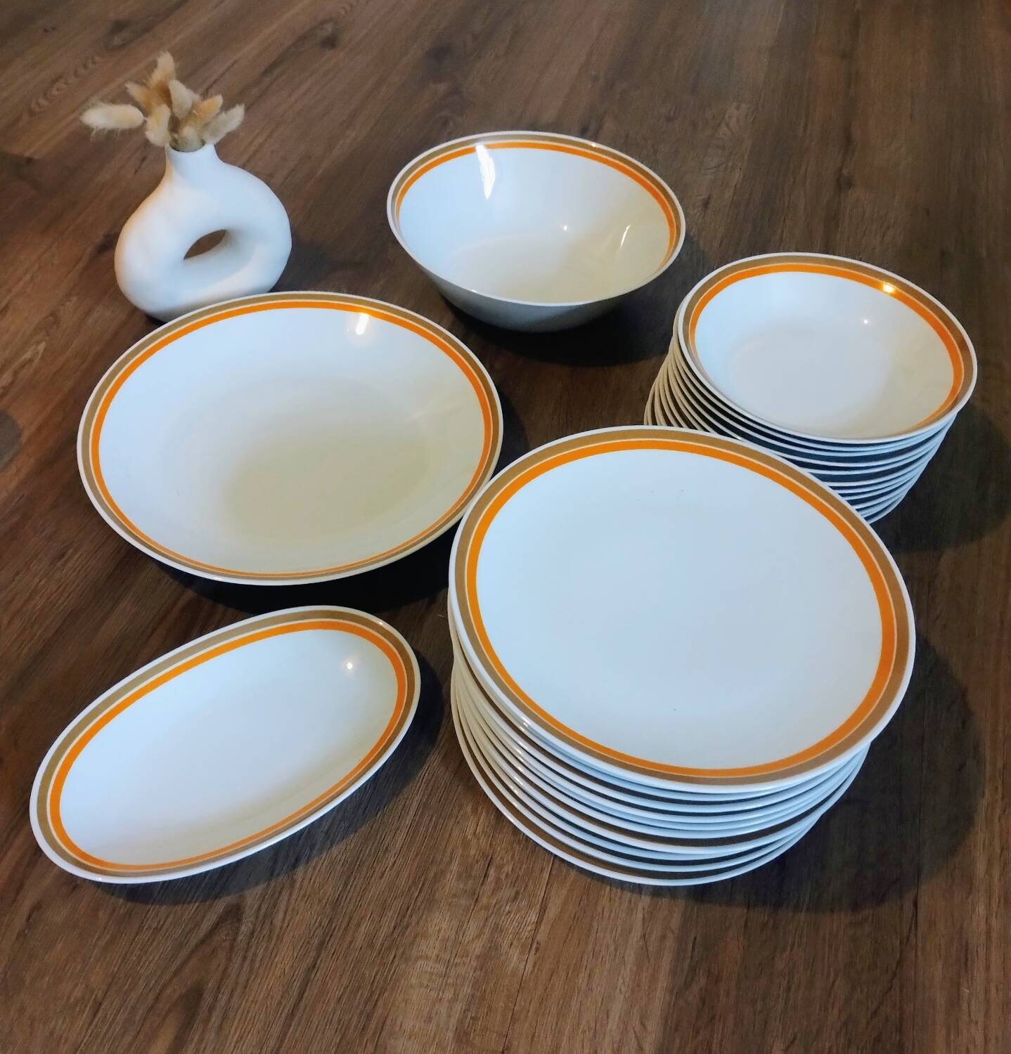 27-piece table service Bareuther Waldsassen Bavaria Germany