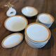 27-piece table service Bareuther Waldsassen Bavaria Germany