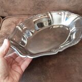 Oval metal plate
