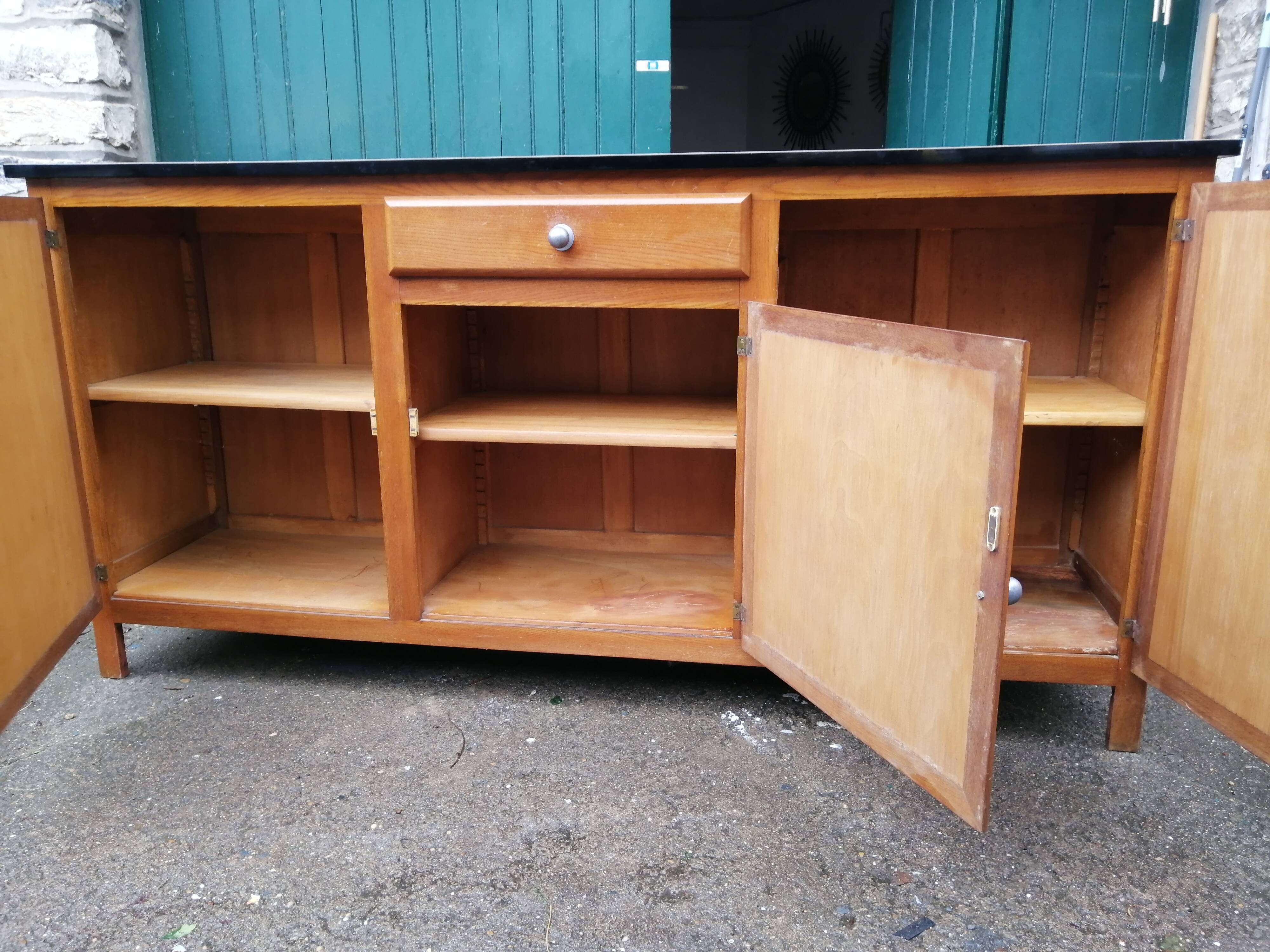 Beautiful vintage 60s buffet enfilade