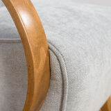 Model 410 armchair Jindřich Halabala for Up Závody, 1930s