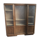 Vintage 40 years glass Cabinet