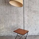 Lampadaire liseuse vintage