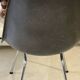 4 authentic Charles Eames and Ray Miller chairs - Fibreglass