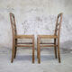 Pair of chairs reconstruction