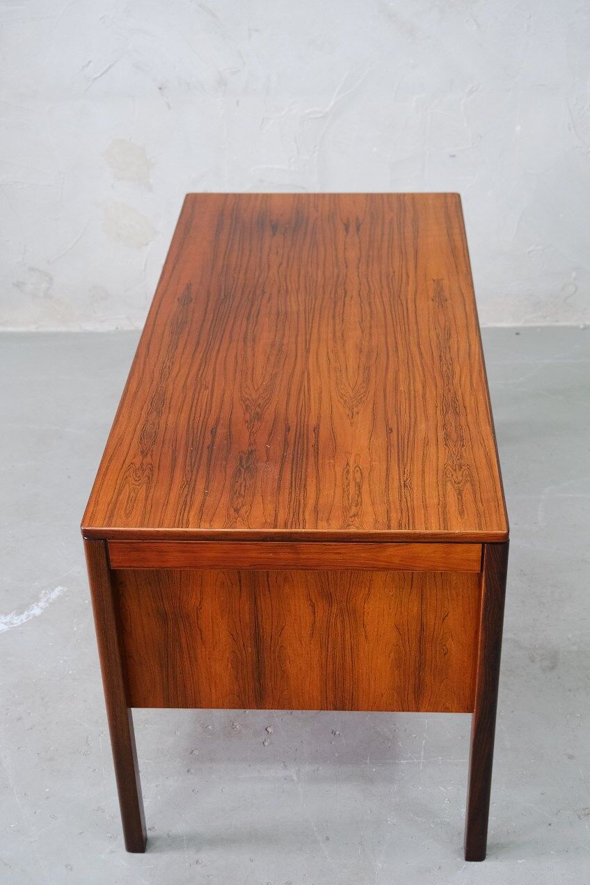 Rosewood Mid Century Desk, Norway 1970's