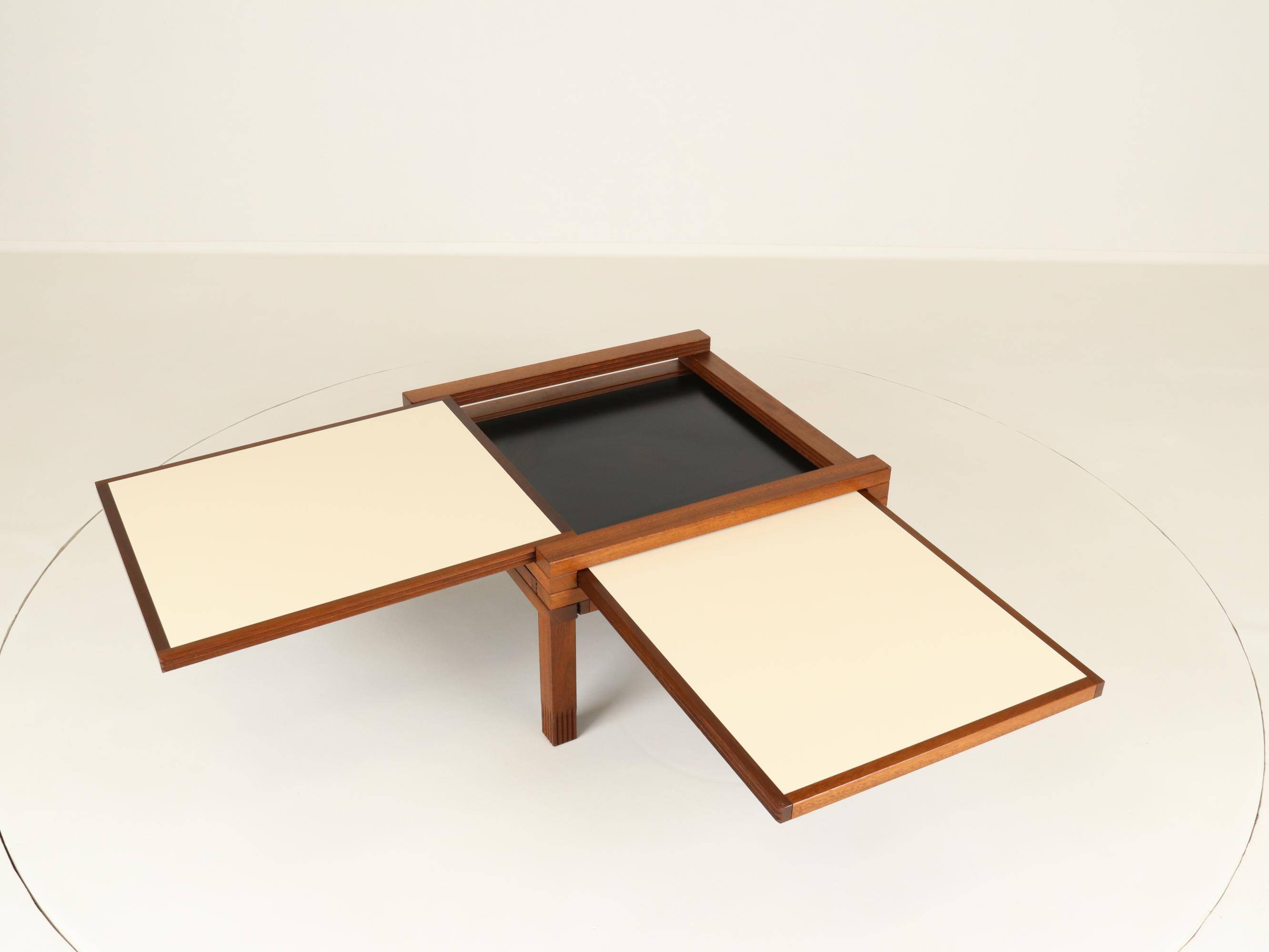 Coffee table model PAR 4 by Bernard Vuarnesson, Italy, 1970s