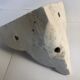 Art deco plaster wall lamp