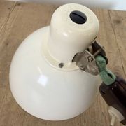 Industrial East German Scissor Lamp from VEB Zweckleuchtenbau Dresden, 1950