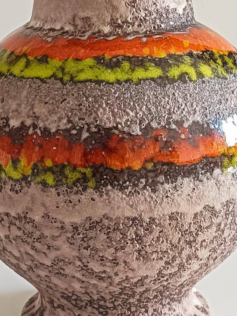 Mid Century West German Ceramic Pitcher by Heinz Hommerich for Übelacker, 1960s