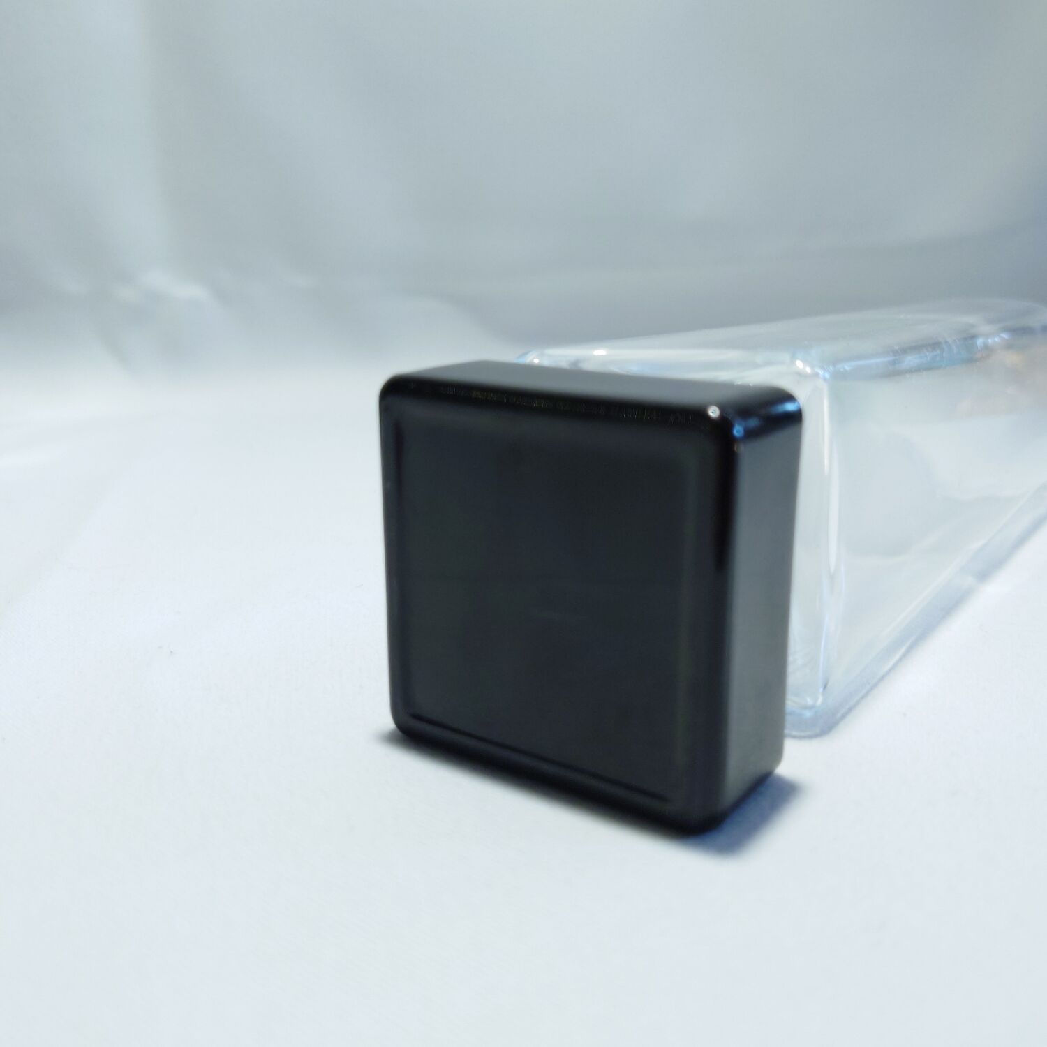 6 vintage square-stemmed glasses