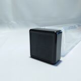 6 vintage square-stemmed glasses