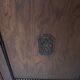 20th century natural wood kitchen spice rack