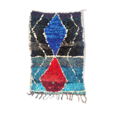 Carpet berbere boucherouite 160x105 cm
