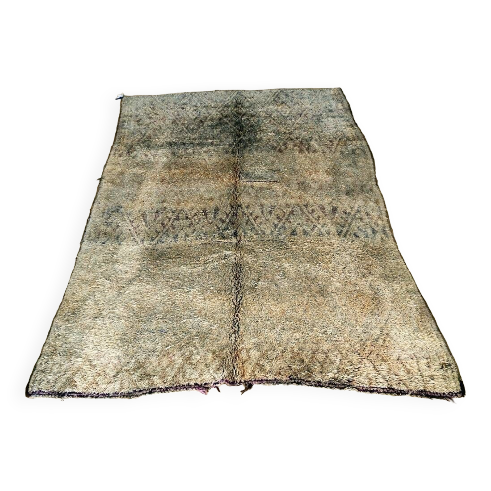 Vintage Moroccan Berber rug 303 x 210 cm