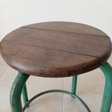 Vintage workshop stool 50s/60s