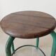 Tabouret d'atelier vintage années 50/60