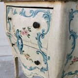 Chevet commode de style vénitien