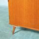 Vintage Scandinavian wall unit in oak veneer – 1960s