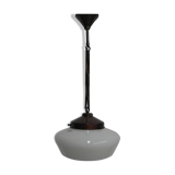 Art Deco hanging lamp on chain